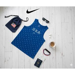 Nike USA Club Sleeveless Tank Sz. L